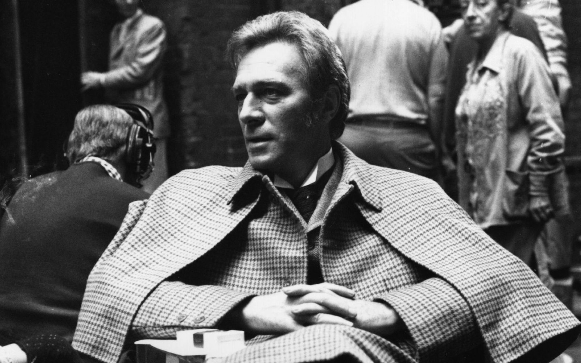 Für den britischen Kriminalfilm „Mord an der Themse“ stand Christopher Plummer 1978 als Sherlock Holmes vor der Kamera. (Bild: Keystone/Getty Images)