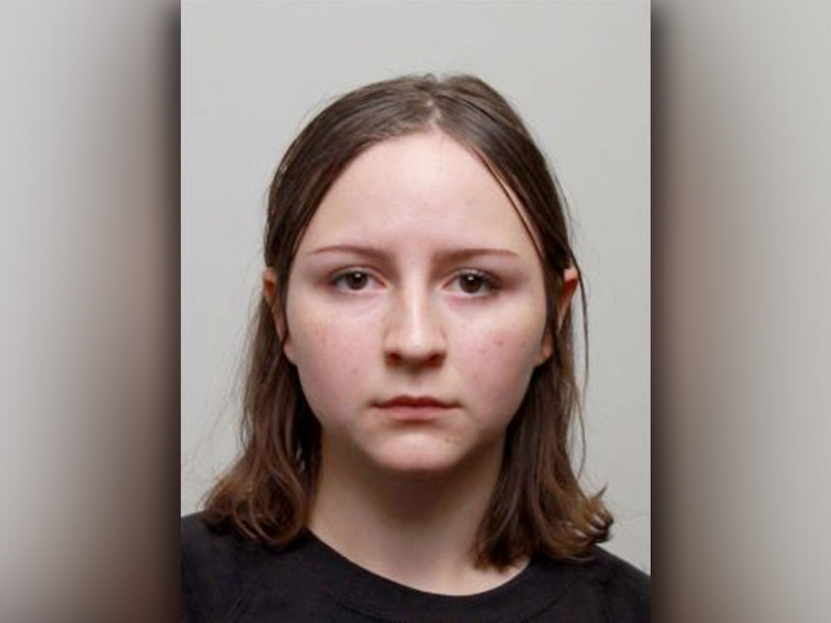 Die Polizei sucht diese Schülerin.