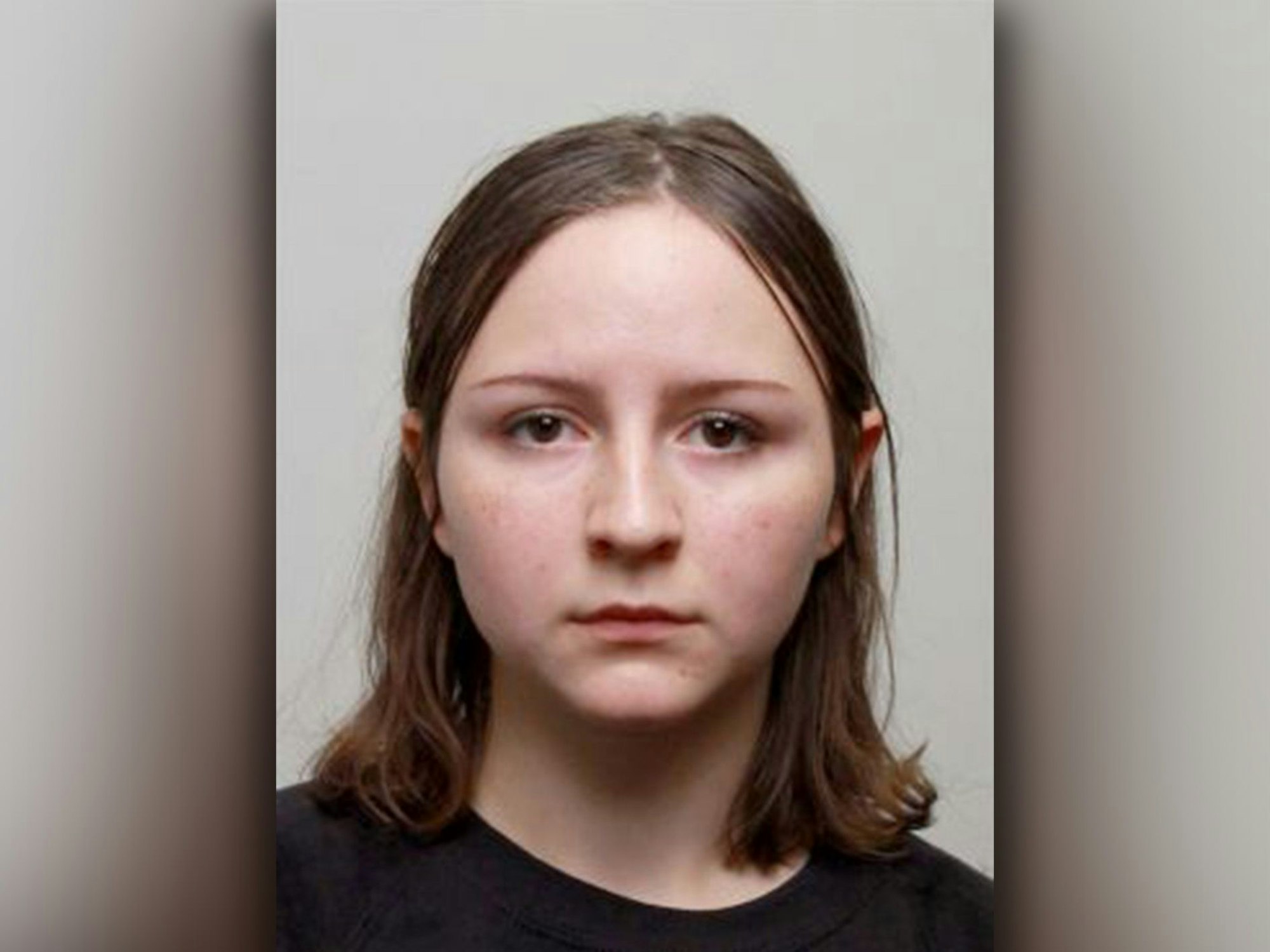 Die Polizei sucht diese Schülerin.