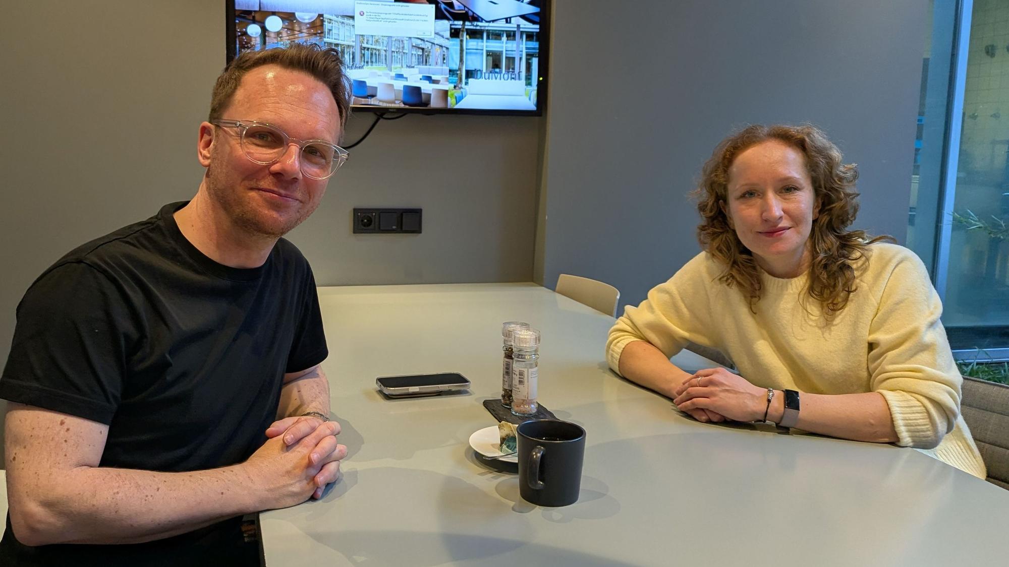 Ralf Schmitz mit Laura Schmidl