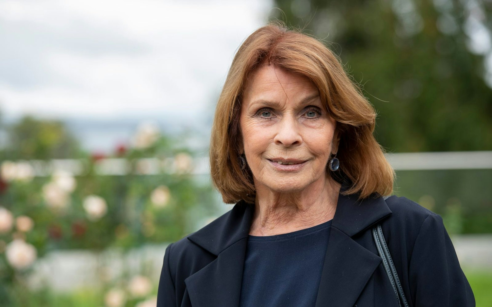 Nach ihrem schweren Sturz hat sich Senta Berger nun selbst zu Wort gemeldet. (Bild: 2021 Getty Images/Hannes Magerstaedt)