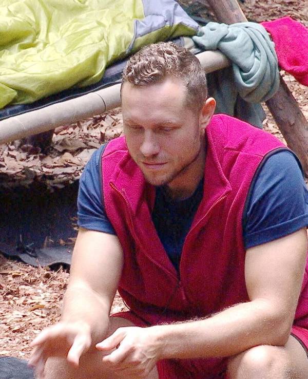 Patrick Romer im RTL-Dschungelcamp