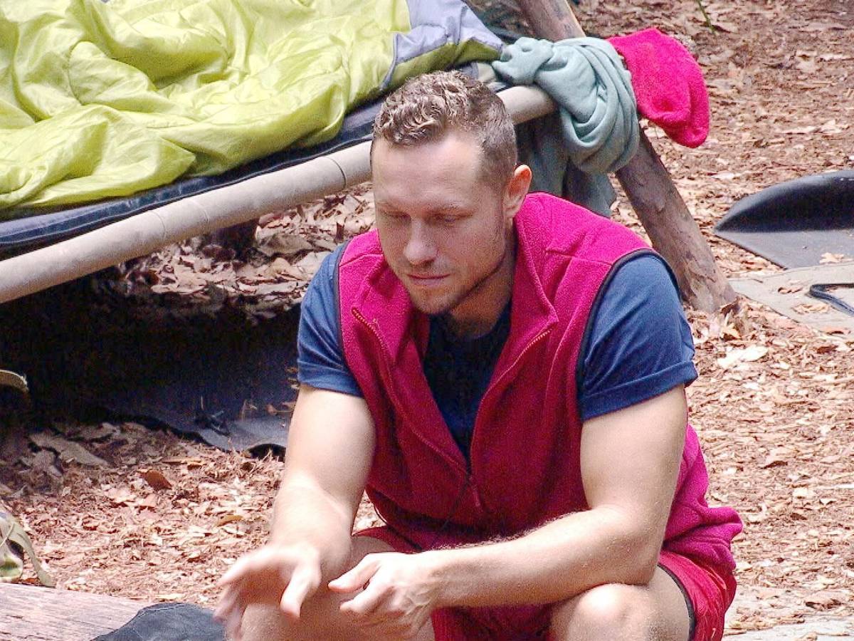 Patrick Romer im RTL-Dschungelcamp