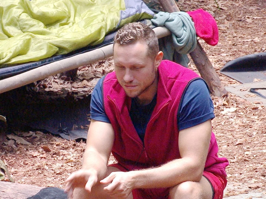 Patrick Romer im RTL-Dschungelcamp