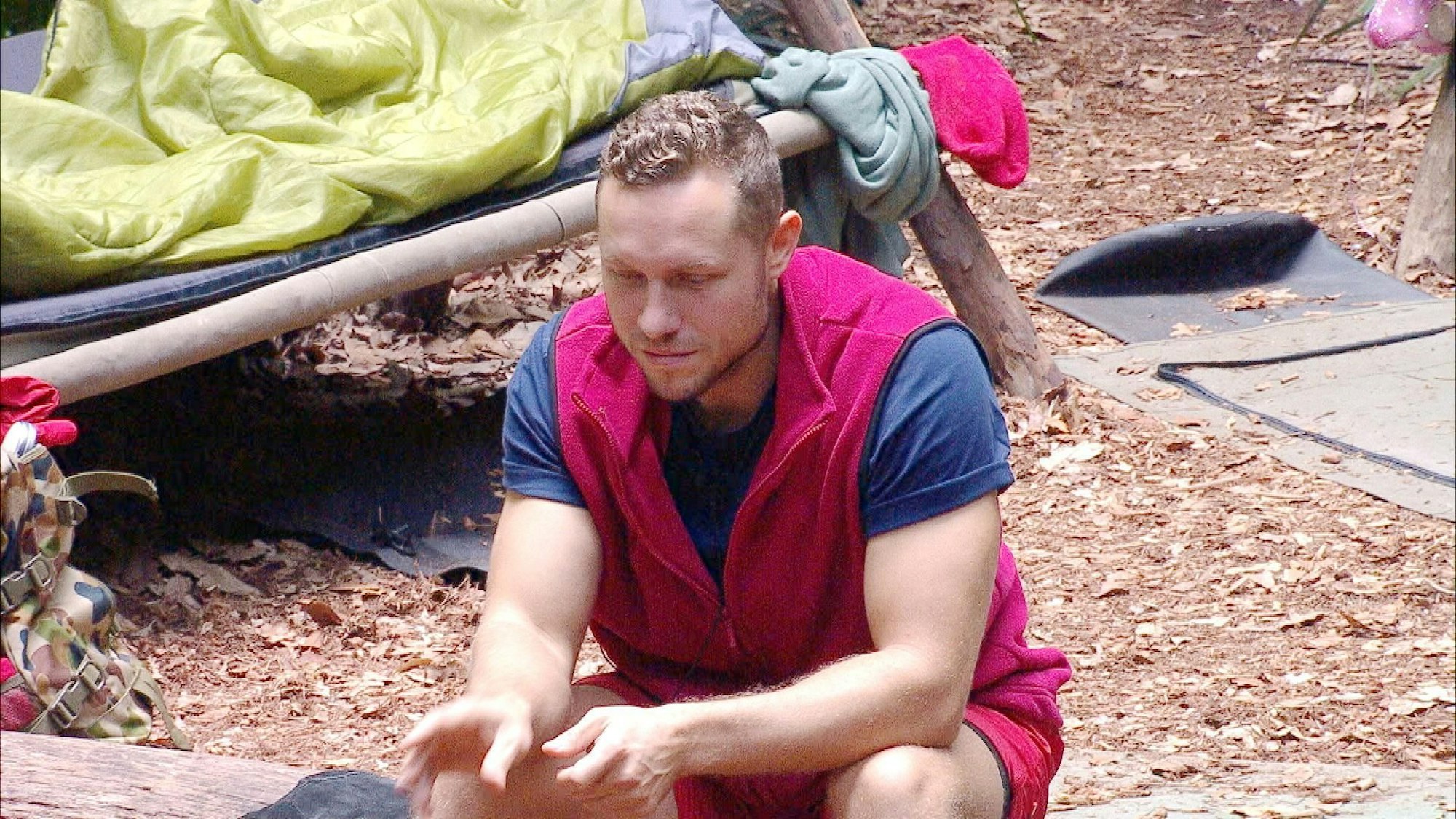 Patrick Romer im RTL-Dschungelcamp