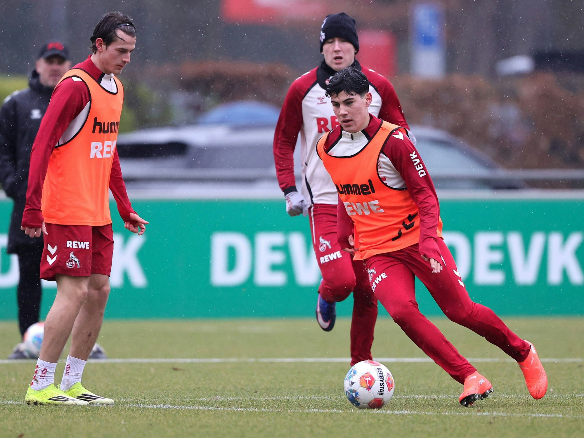 Felipe Chavez im Training des 1. FC Köln.
