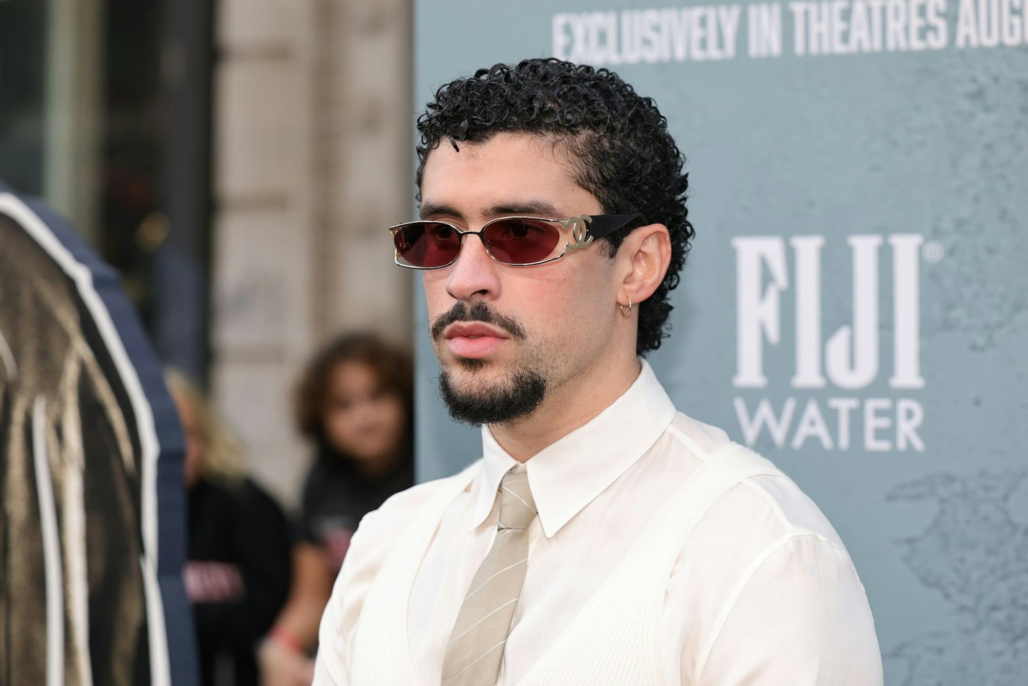 Der Rapper Benito Antonio Martínez Ocasio, bekannt als „Bad Bunny“, wird 2026 die Halftime-Show beim Superbowl übernehmen. (Bild: 2025 Getty Images/Dia Dipasupil)