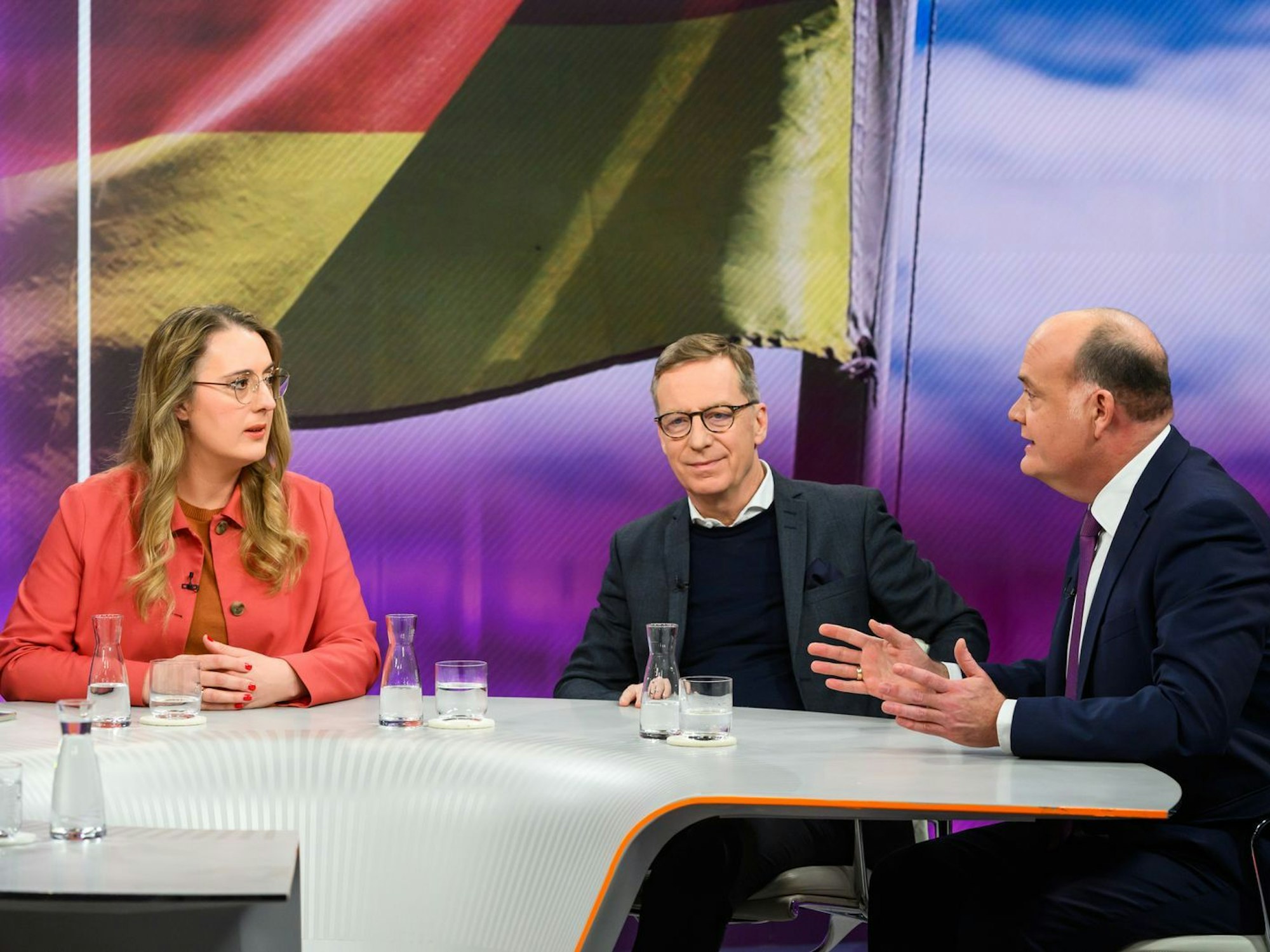 Robin Alexander warf den Grünen „bewusstes Missverstehen“ vor. (Bild: ZDF/Jule Roehr)