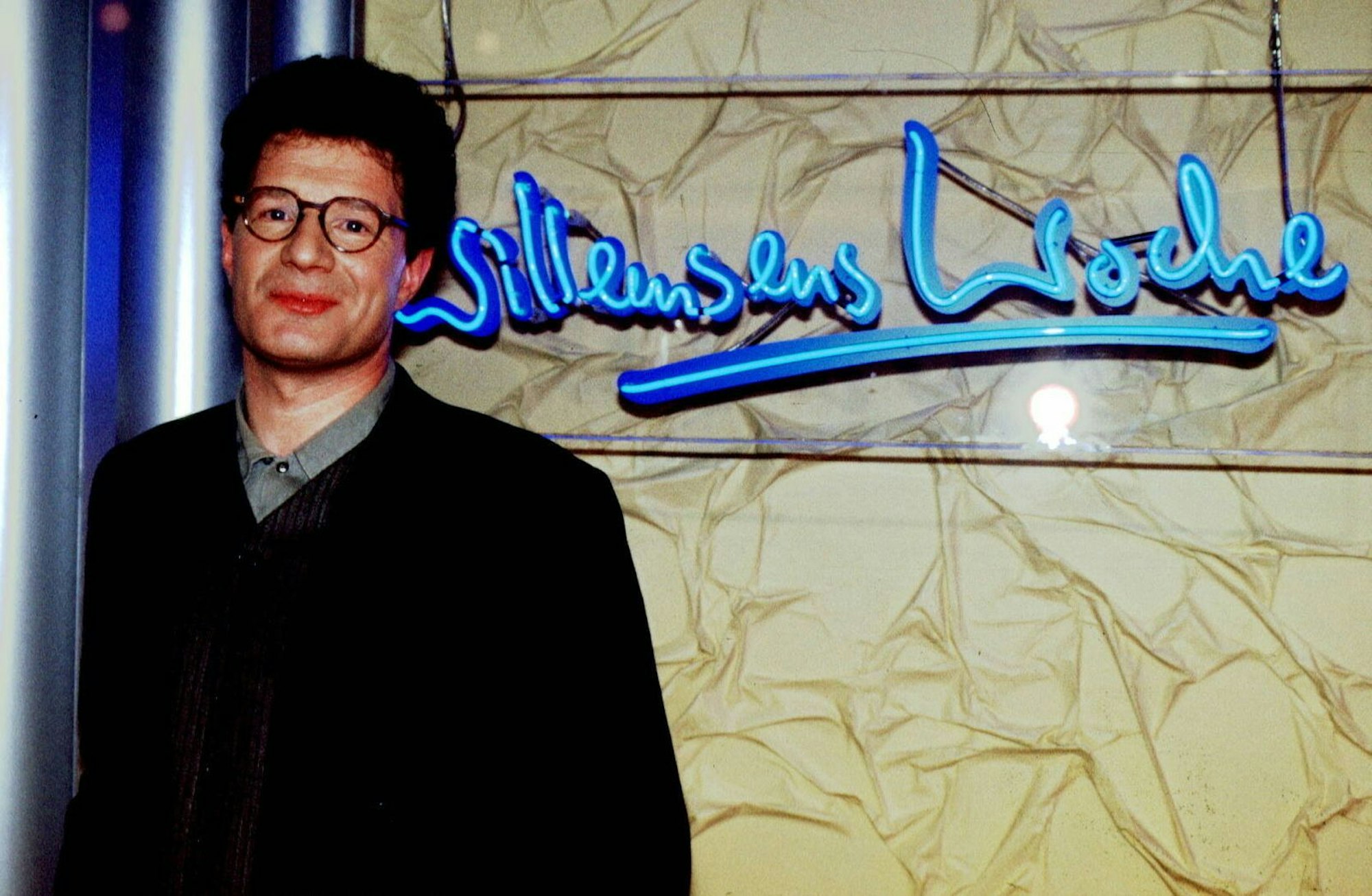 Mit der ZDF-Kulturtalkshow „Willemsens Woche“ wurde Roger Willemsen einem breiten TV-Publikum bekannt. (Bild: IMAGO / POP-EYE)