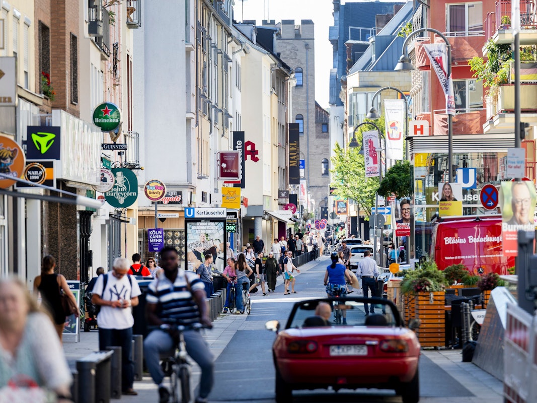 Die Verkehrslage auf der Severinstraße soll verbessert werden.