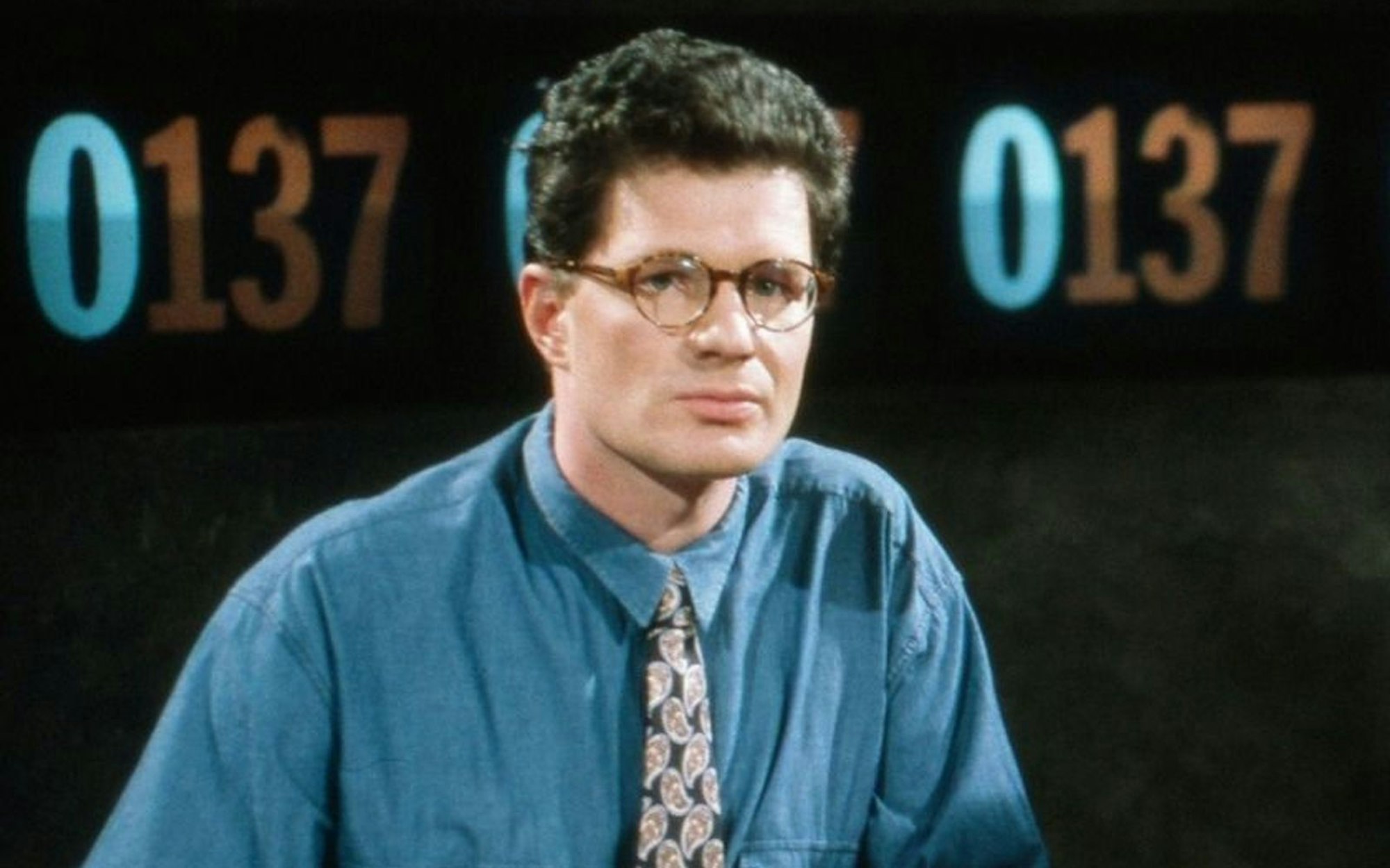 Mit der Talksendung „0137“ wurde Roger Willemsen zum TV-Star. (Bild: Deutsche Kinemathek)