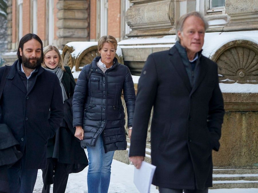 Gerhard Delling, Christina Block, Ingo Bott, Paula Wlodarek gehen