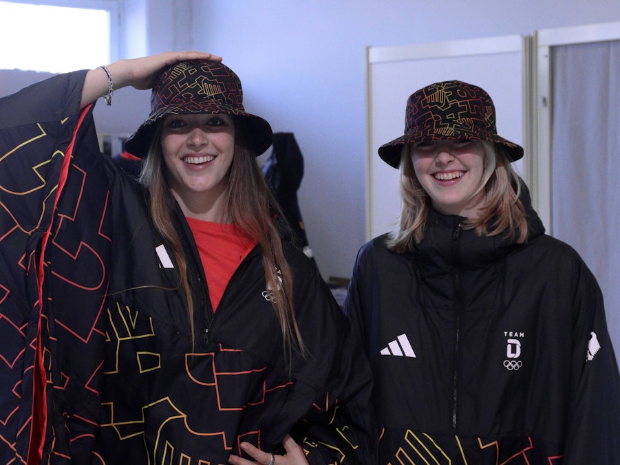 Leilani Ettel und Kona Ettel in Outfits