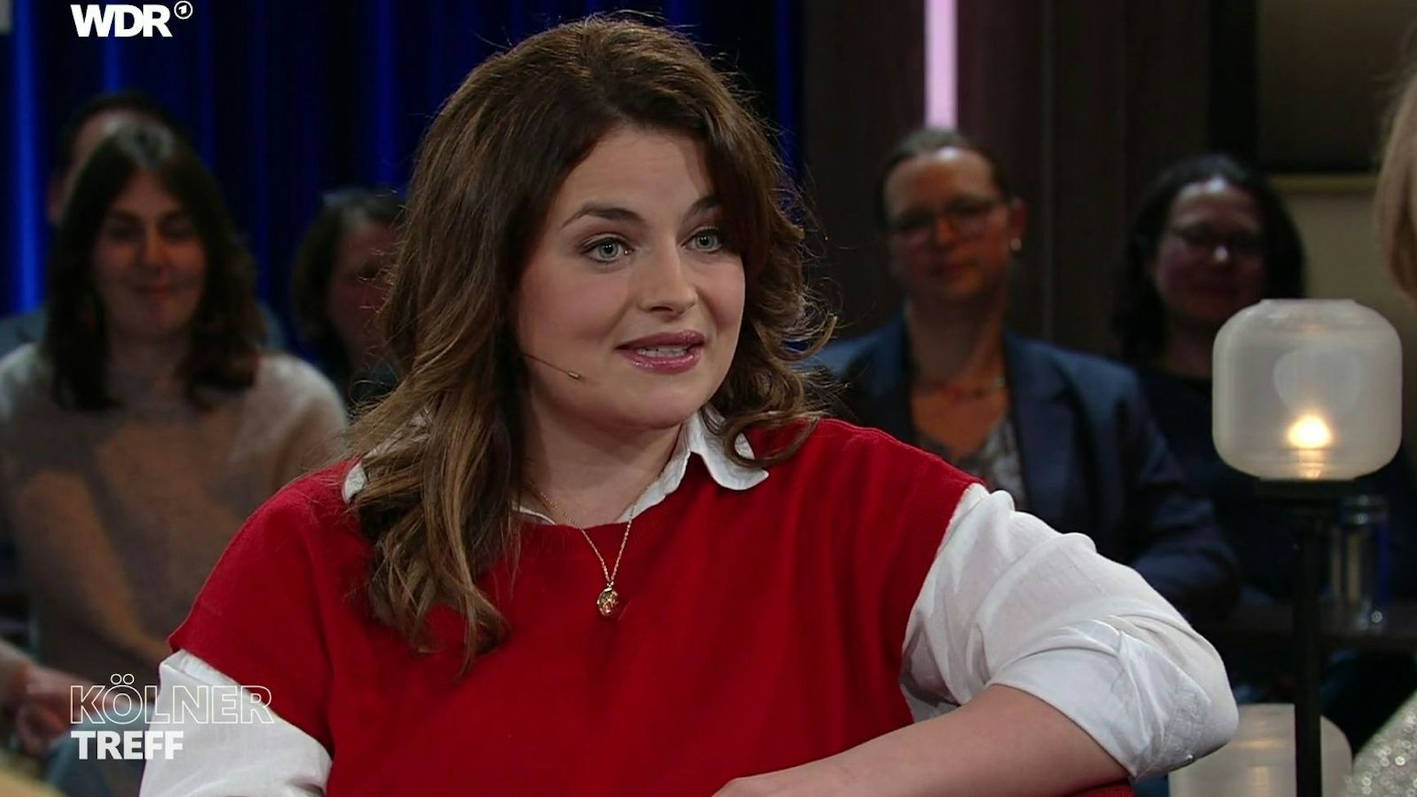 „Bergdoktor“-Star Ronja Forcher musste schon früh einen schweren Verlust verkraften. (Bild: WDR)