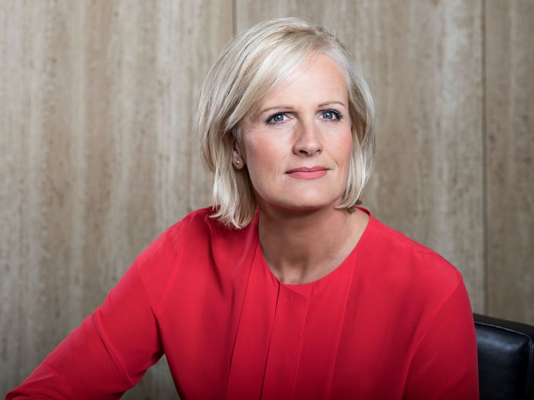 Kristin Otto ist eine der erfolgreichsten deutschen Olympioniken aller Zeiten. Nun feiert die Journalistin ihren 60. Geburtstag. (Bild: ZDF / Jana Kay )