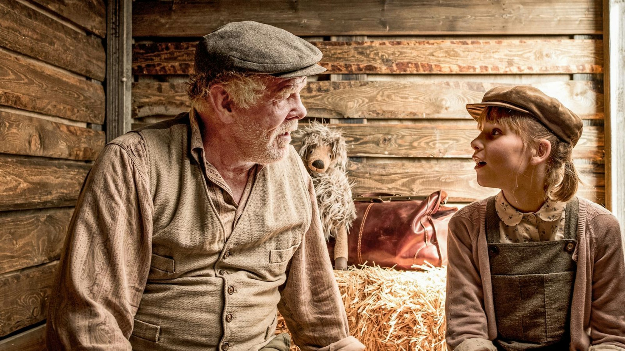 Anders als das Original „Honig im Kopf“ war das englischsprachige Remake „Honey in the Head“ ein Flop. In der Tragikomödie spielt Nick Nolte einen dementen Großvater. (Bild: Warner Bros. Entertainment)