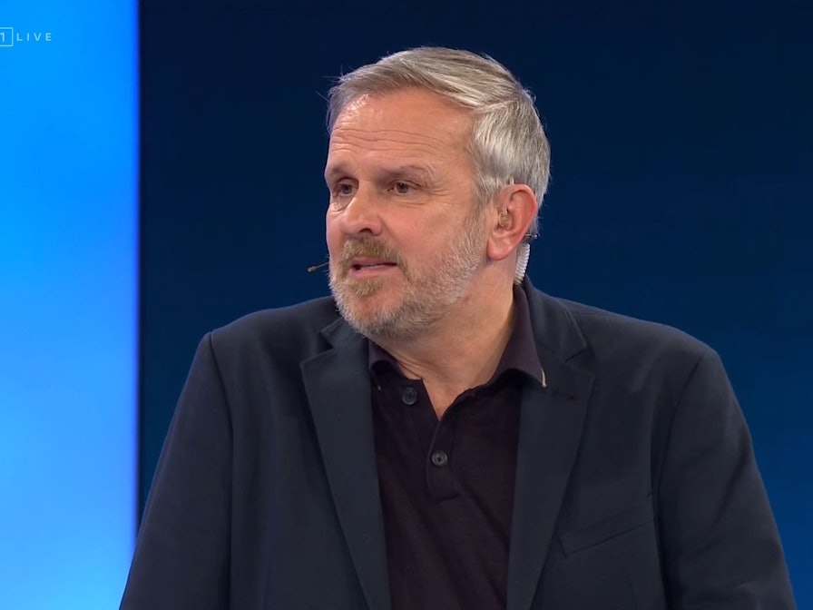 Dietmar Hamann bei einem TV-Auftritt.