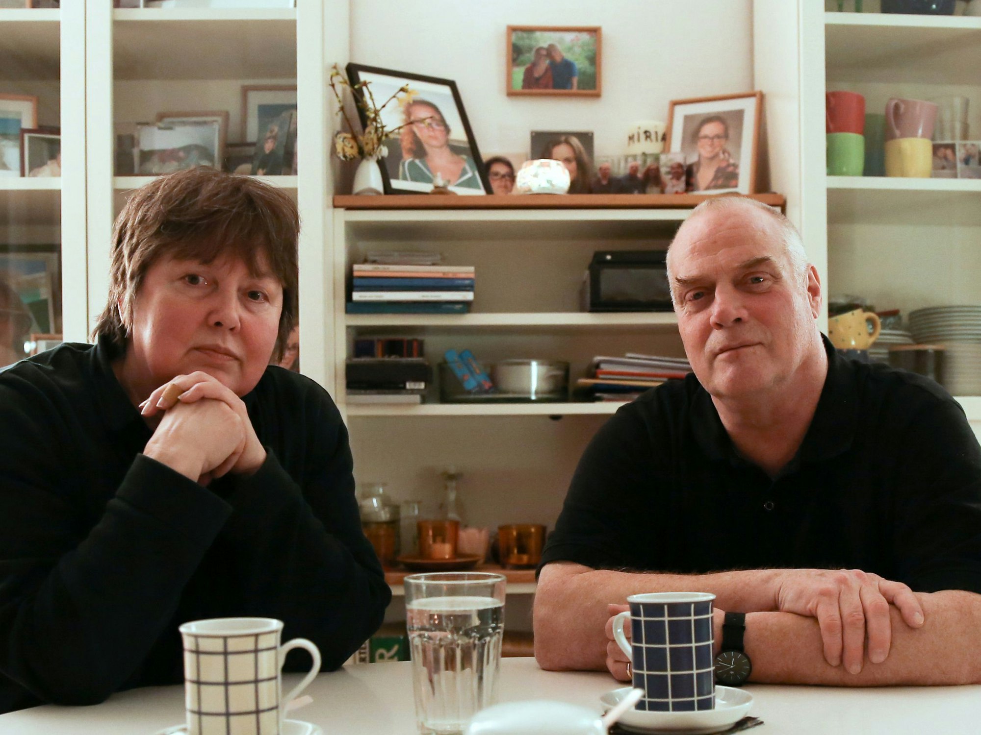 Marita und Thomas Scheidel sind die Eltern der am Auenweg überfahreren Studentin Miriam.