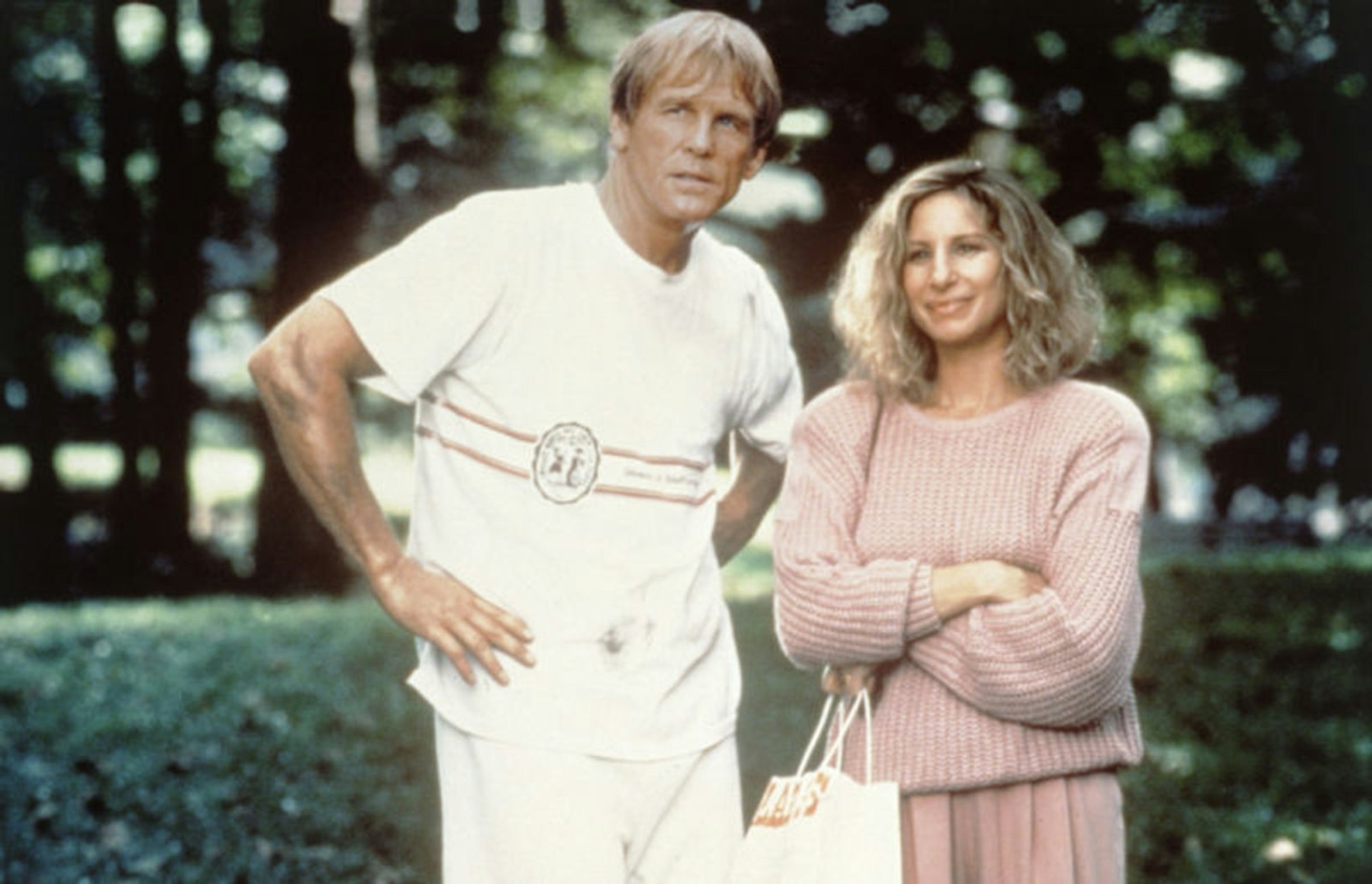 In Barbra Streisands (Bild) spielte Nick Nolte eine seiner differenziertesten Rollen. Für seine Leistung als traumatisierter Football-Trainer erhielt er seine erste von drei Oscar-Nominierungen. (Bild: Columbia TriStar Pictures)