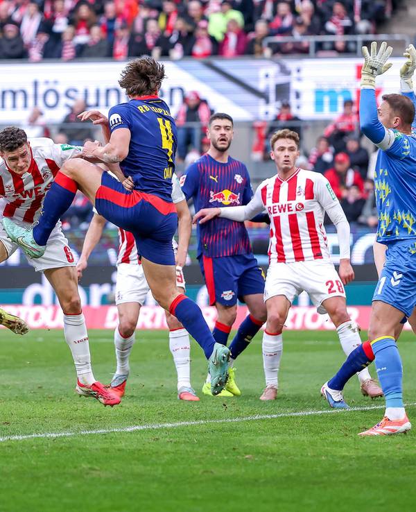 Christoph Baumgartner trifft gegen den 1. FC Köln.