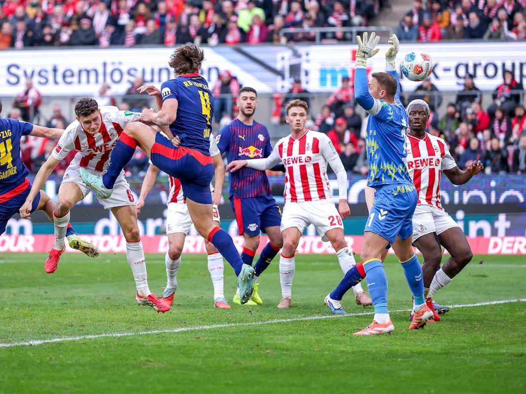 Christoph Baumgartner trifft gegen den 1. FC Köln.