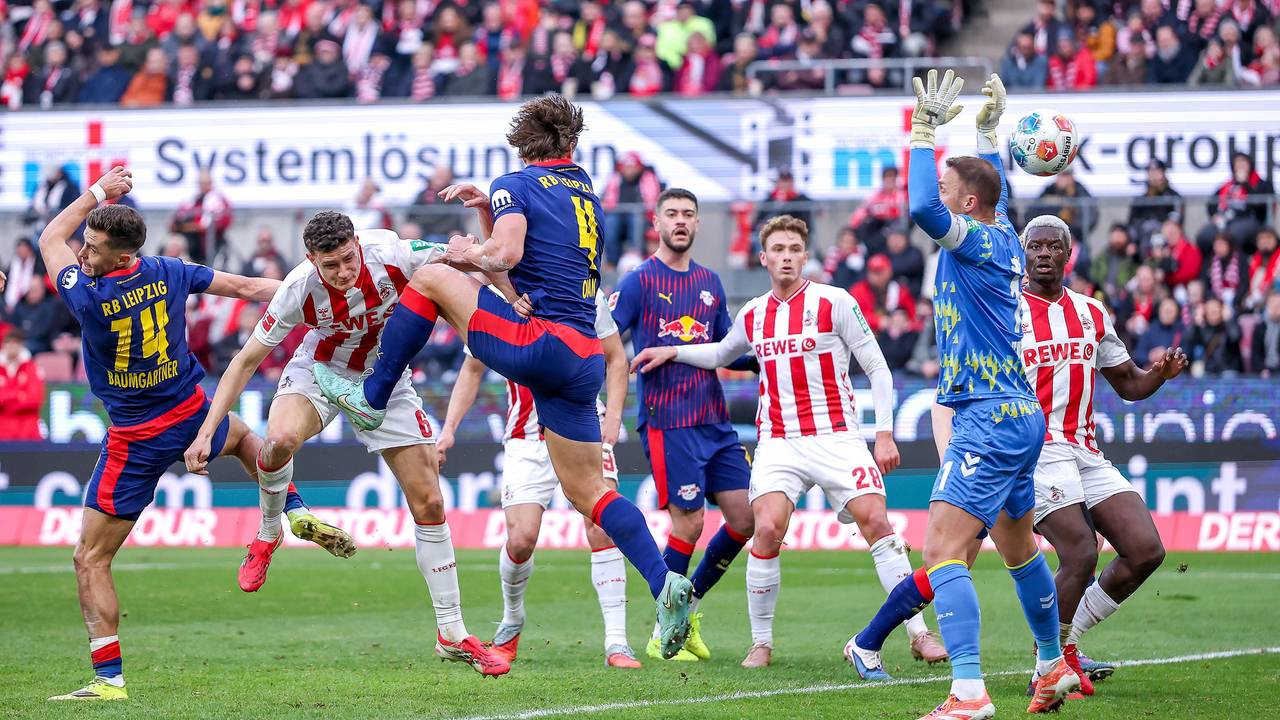 Christoph Baumgartner trifft gegen den 1. FC Köln.