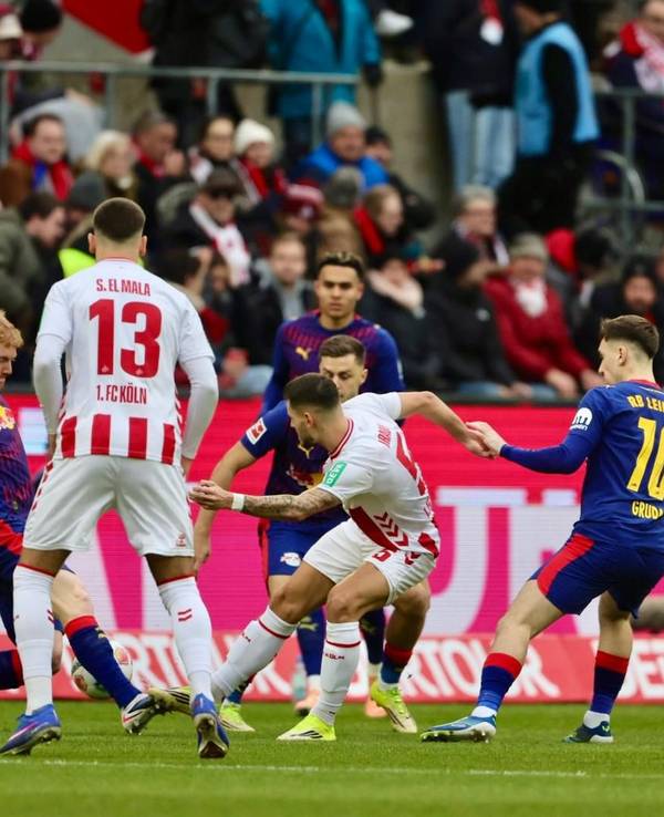 Der 1. FC Köln ist am 21. Spieltag gegen RB Leipzig gefordert.