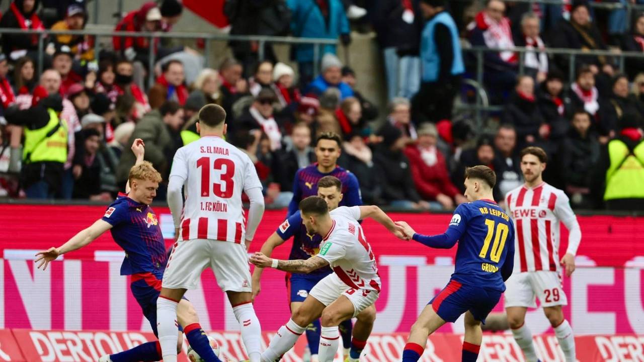 Der 1. FC Köln ist am 21. Spieltag gegen RB Leipzig gefordert.