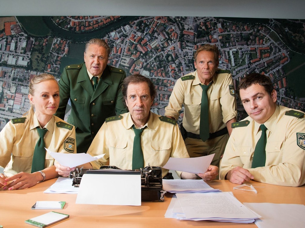 Als Polizeikommissarin Sonja Wirth gehörte Annett Fleischer seit 2011 zur Team von „Hubert und Staller“. (Bild: ARD / TMG / Marco Meenen)