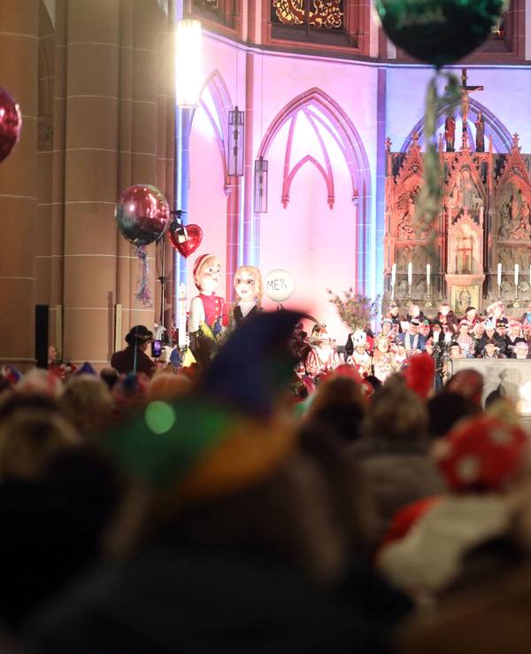Karnevalsgottesdienst in der Agneskirche
