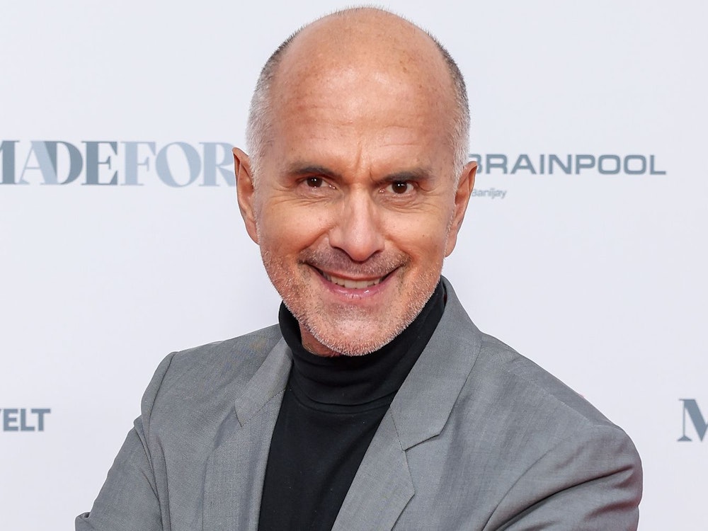 Christoph Maria Herbst, der am 9. Februar 60 wird, ist ein Mann mit vielen Gesichtern. Welches Gesicht hatte er am Anfang seiner Karriere? (Bild: Gerald Matzka/Getty Images)