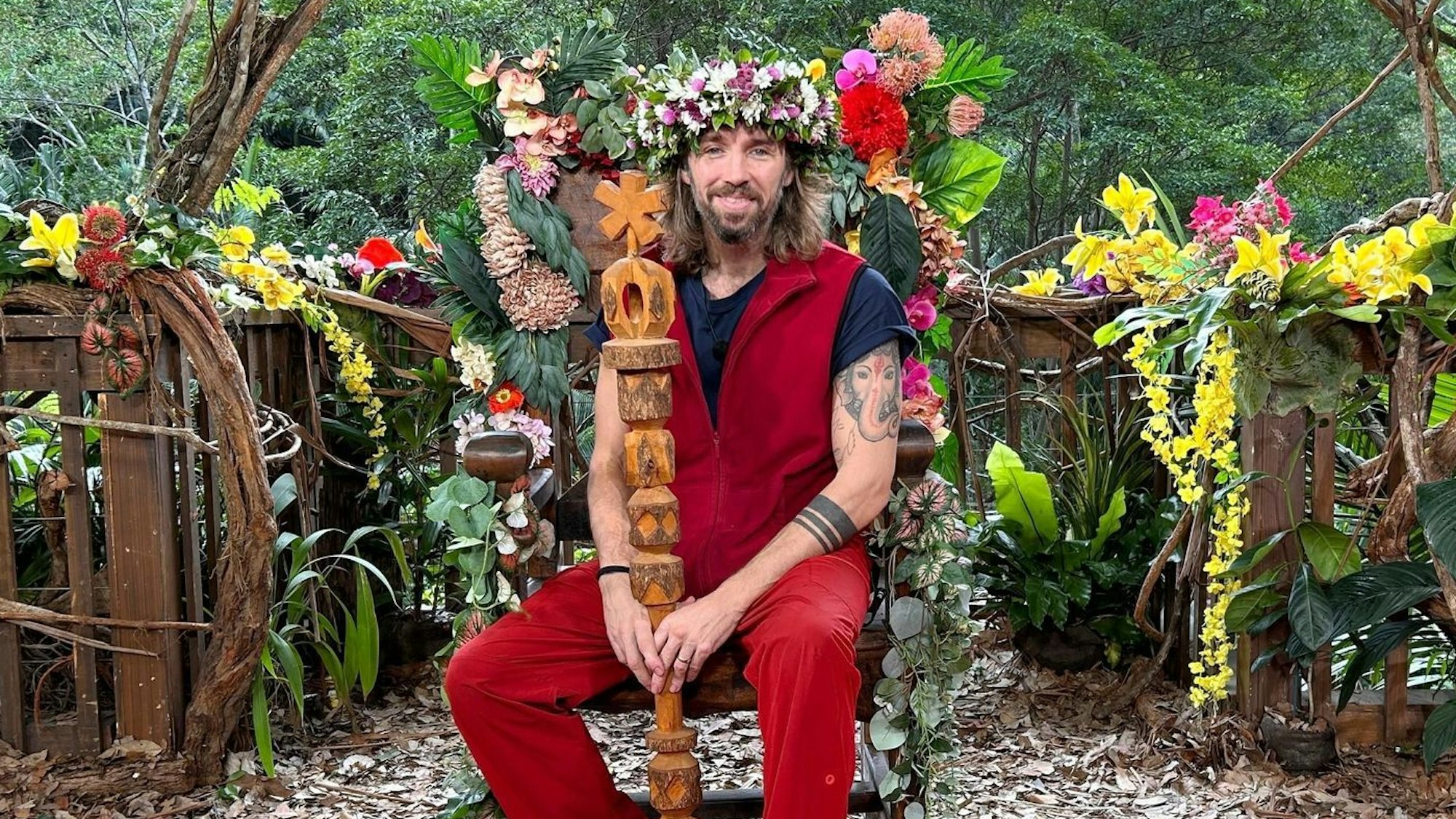 Gil Ofarim ist im Dschungelcamp vom Außenseiter zum Sieger geworden.