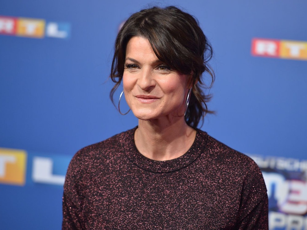 SAT.1-„Frühstücksfernsehen“-Moderatorin Marlene Lufen zeigte sich in ihrem Podcast „M wie Marlene - Wie gelingt das Leben“ vom Schicksal einer verurteilten Mörderin tief ergriffen. (Bild: 2018 Getty Images/Michael Gottschalk)