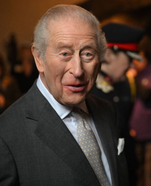 Der britische König Charles III. musste bei seinem Termin in der Nähe von Preston.