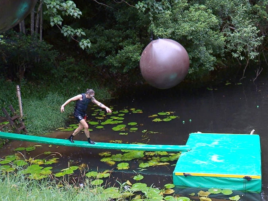 Gil Ofarim stürzte bei der Dschungelprüfung „Schwierige Fanggelegenheit“ schwer