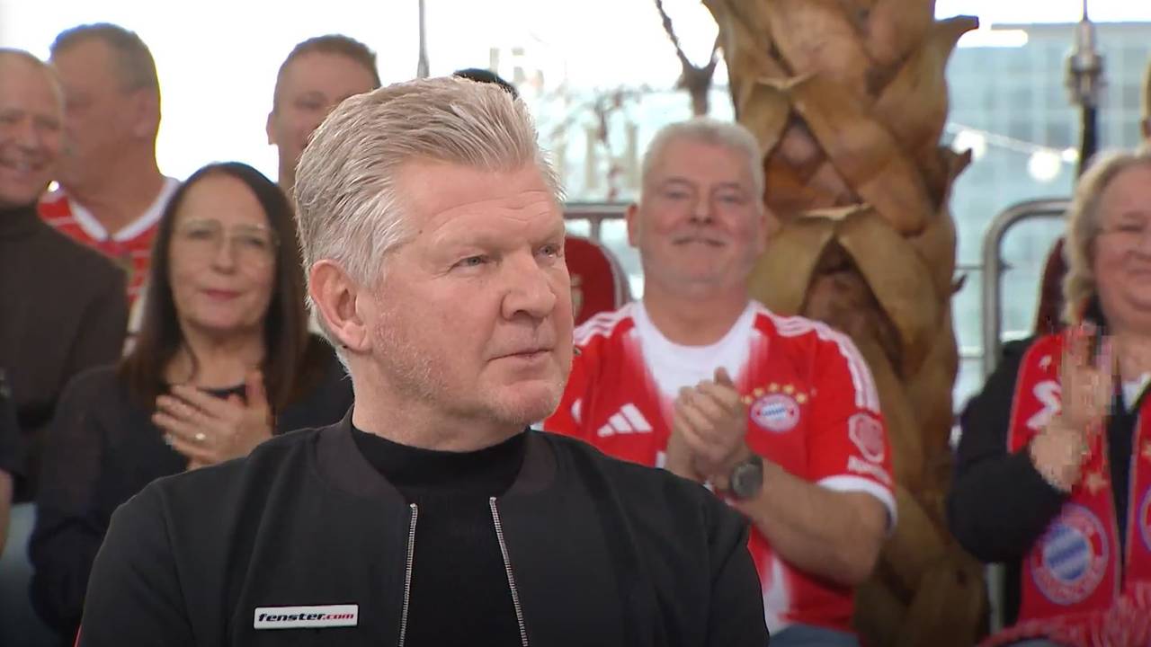 Stefan Effenberg sitzt im Sport1-„Doppelpass“.