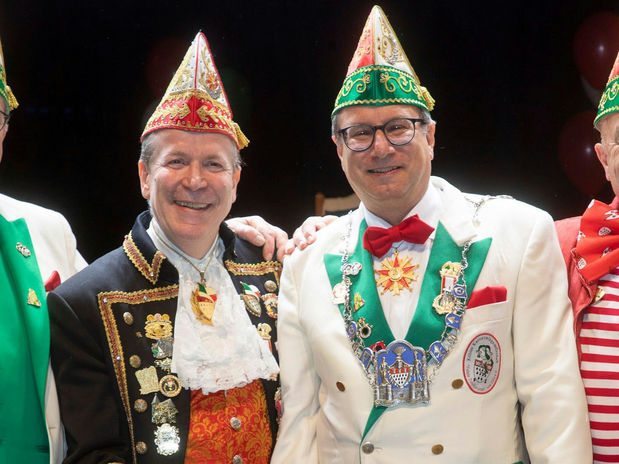 Christoph Kuckelkorn mit Markus Stoffel.