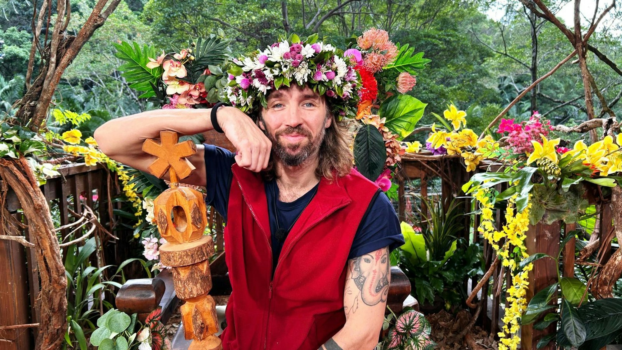 Gil Ofarim hat die 19. Staffel von „Ich bin ein Star - Holt mich hier raus!“ gewonnen und gleichzeitig für Traumquoten gesorgt. (Bild: RTL)