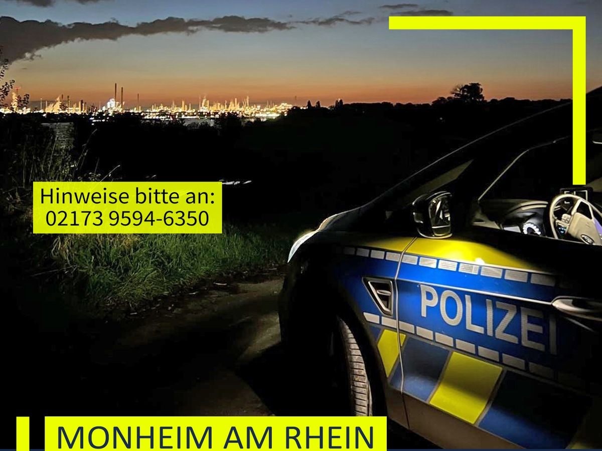 Ein Symbolbild der Polizei.