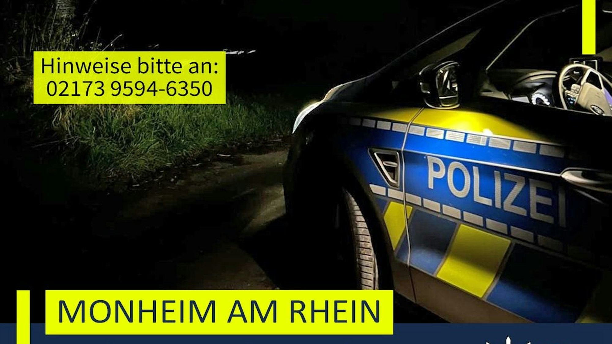 Ein Symbolbild der Polizei.