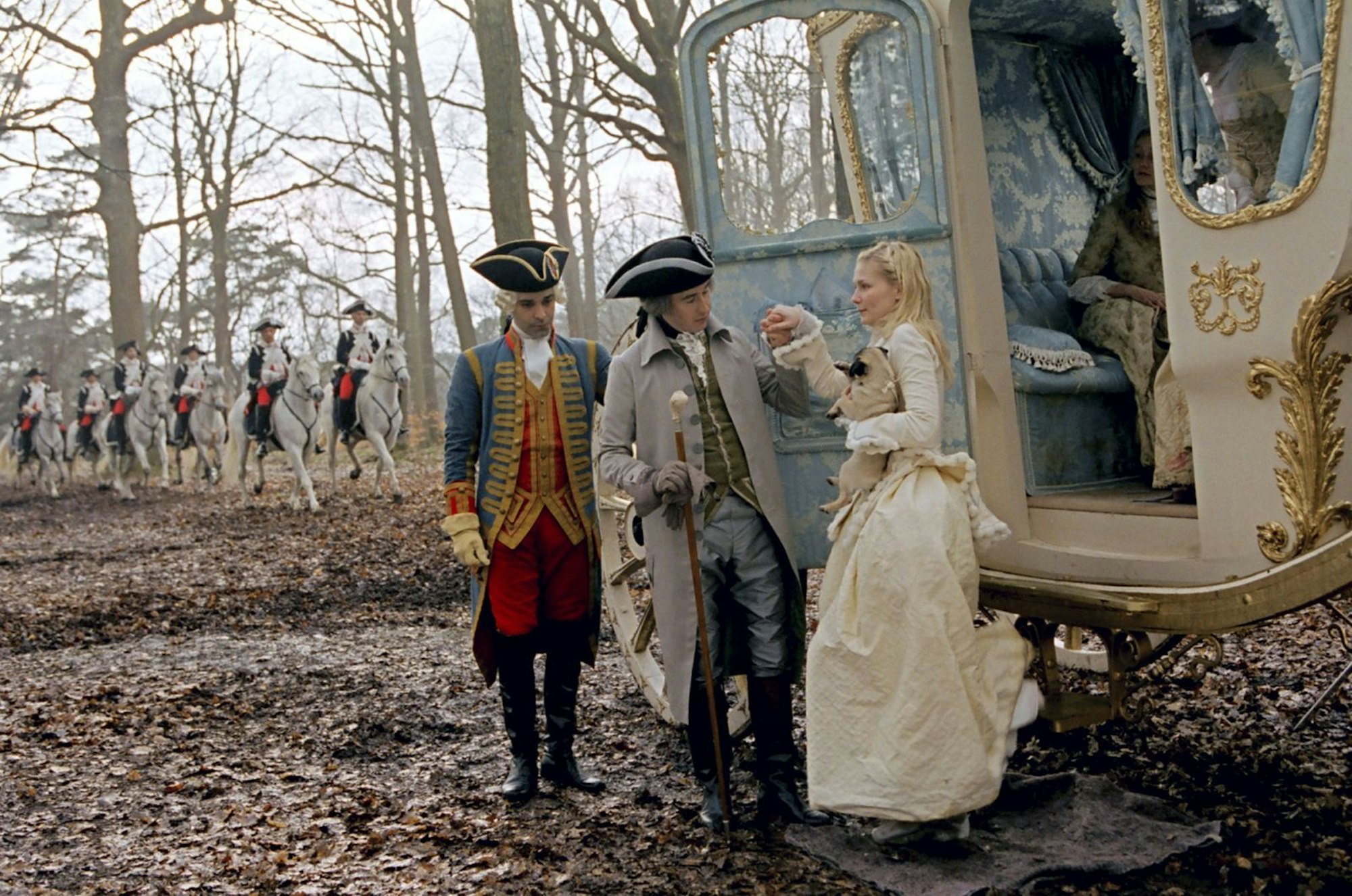 Marie Antoinette (Kirsten Dunst) tat sich schwer mit den Gepflogenheiten am Hofe. (Bild: ZDF / Leigh Johnson)