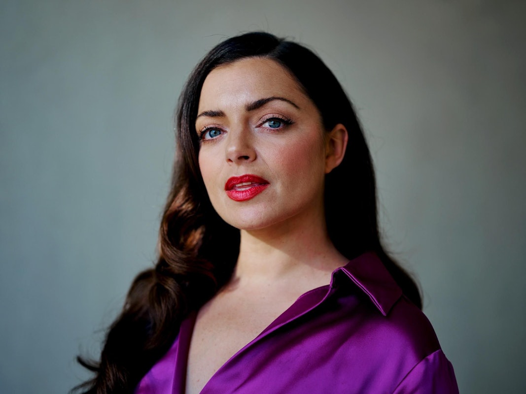 Anne Menden freut sich über die Geburt ihres ersten Kindes.