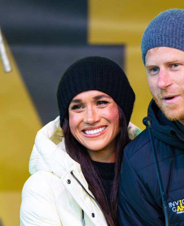 Prinz Harry und Meghan Markle.