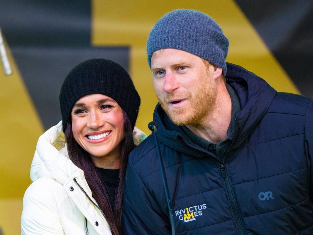 Prinz Harry und Meghan Markle.