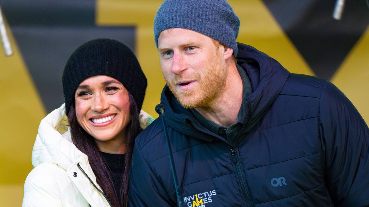 Prinz Harry und Meghan Markle.