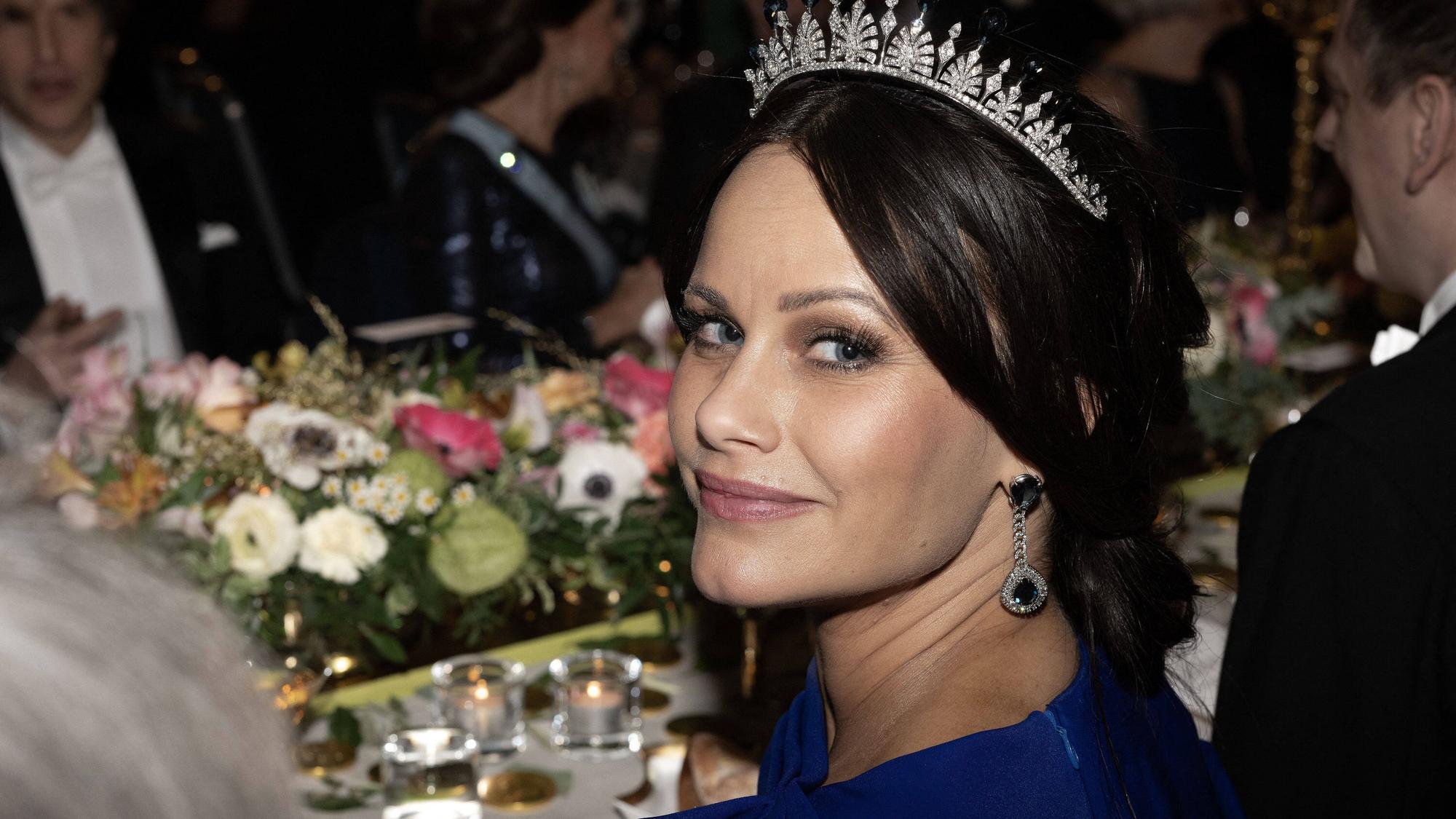 Prinzessin Sofia lächelt.