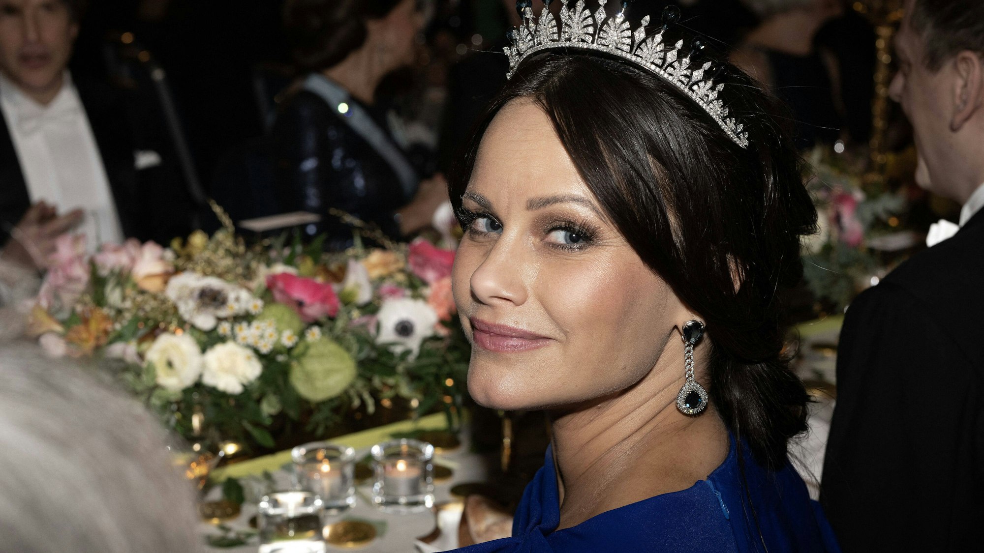 Prinzessin Sofia lächelt.