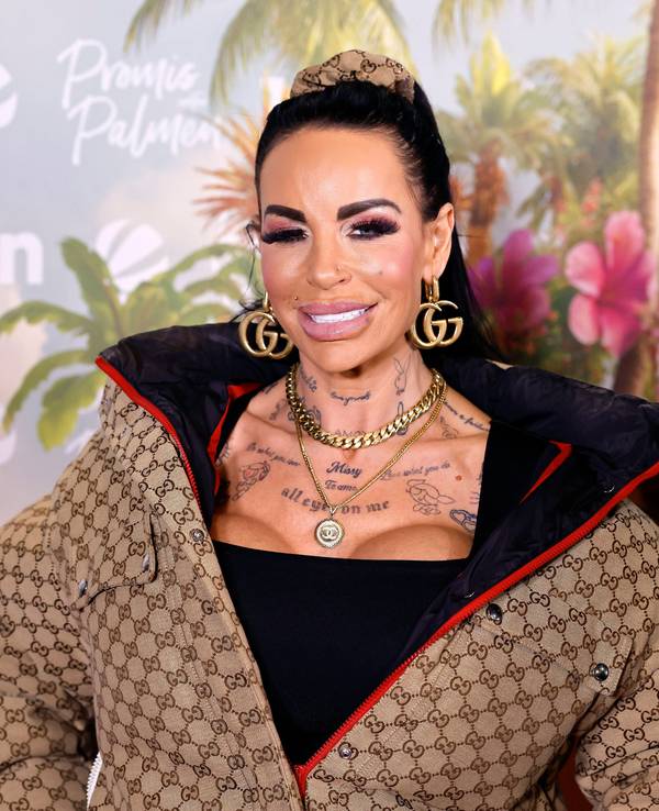 Gina-Lisa Lohfink bei der Staffel-Premiere von „Promis unter Palmen“ auf Joyn und Sat.1 im Kölner Cinenova-Kino im Februar 2026.