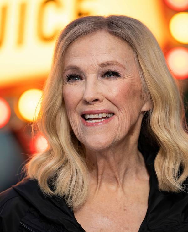 Schauspielerin Catherine O'Hara bei der britischen Premiere von „Beetlejuice Beetlejuice“ im August 2024. Die Schauspielerin war unerwartet im Alter von 71 Jahren gestorben.