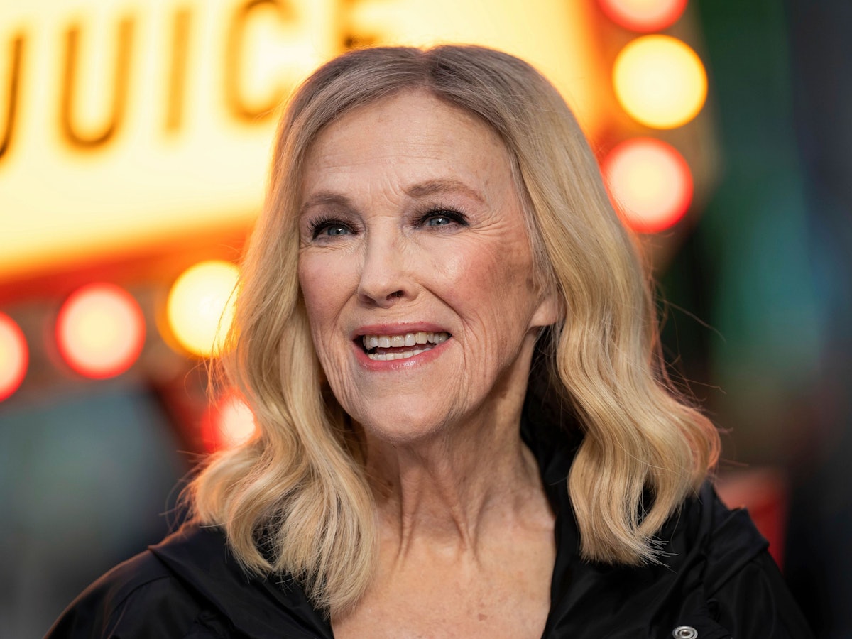 Schauspielerin Catherine O'Hara bei der britischen Premiere von „Beetlejuice Beetlejuice“ im August 2024. Die Schauspielerin war unerwartet im Alter von 71 Jahren gestorben.